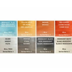 Cotman metallic pocket set