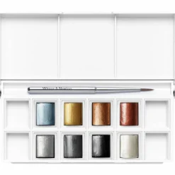 Cotman metallic pocket set
