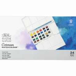 Cotman Painting plus akvarellfärg