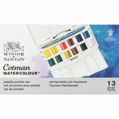 Cotman pocket plus