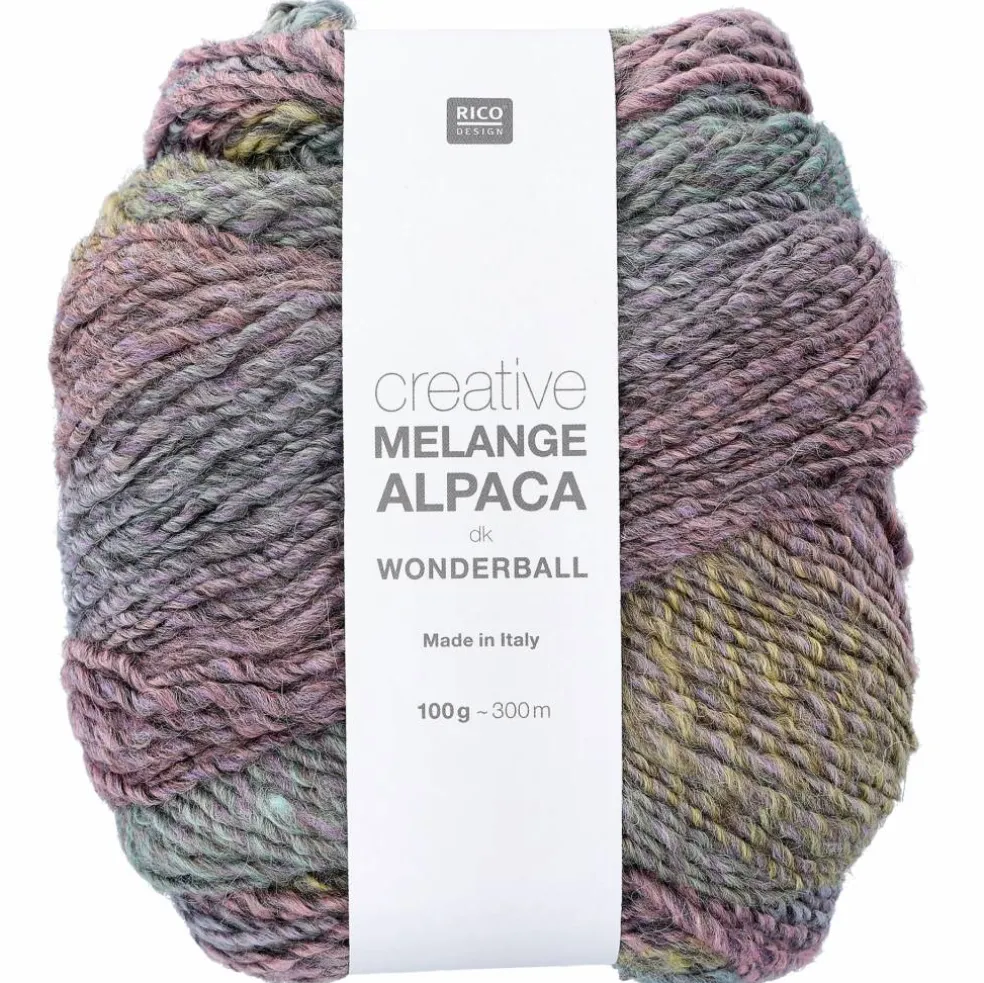 Creative Melange Alpaca dk Wonderball, Vinter