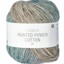 Creative Painted Power Cotton, Skymning