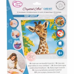 Crystal Art Card Kit, panda