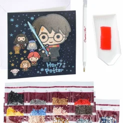 Crystal Card kit Harry Potter Family