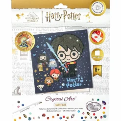 Crystal Card kit Harry Potter Family