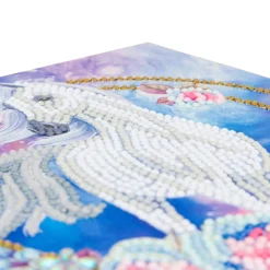 Crystal Card Kit Unicorn Garland