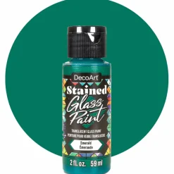 Deco Art Stained glass paint, Emerald