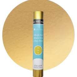 Dekorvinyl metallic, guld