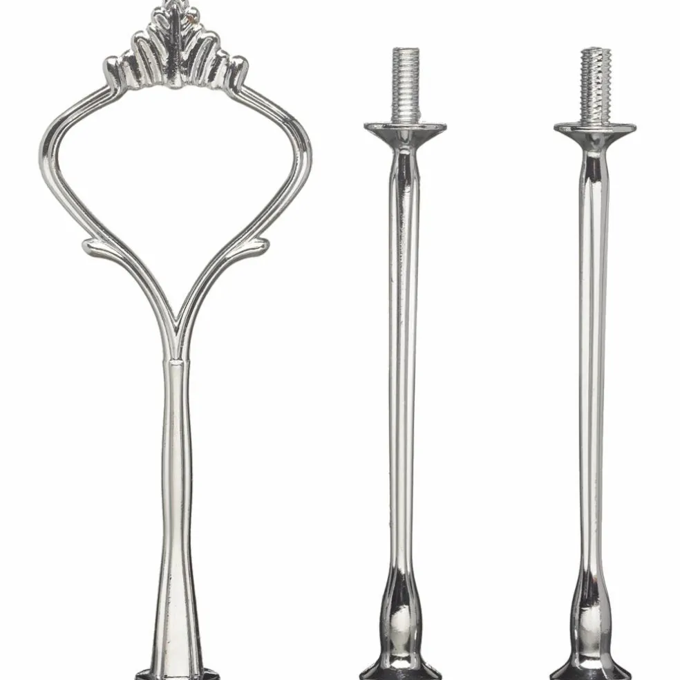 3-dels Kakfatshandtag, silver