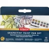 Derwent Graphitint Paint Pan, 12 st