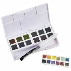 Derwent Graphitint Paint Pan, 12 st