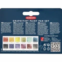 Derwent Graphitint Paint Pan, 12 st