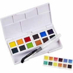 Derwent Inktense Paint Pan nr 1, 12 st