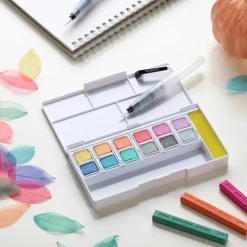 Derwent Pastel Paint Pan, 12 st