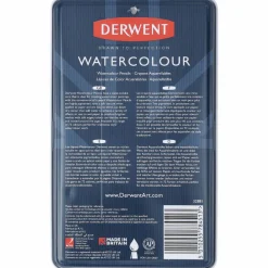 Derwent Watercolour 12 st