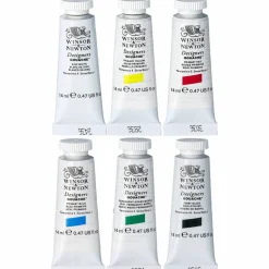 Designers gouache primary colors