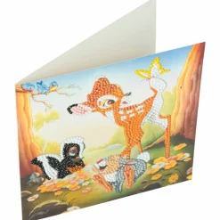 Diamond Painting Kit Bambi & Friends