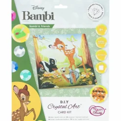 Diamond Painting Kit Bambi & Friends