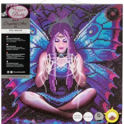 Diamond Painting Kit Canvas Anne Stoke Spell Weaver