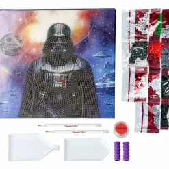 Diamond painting kit canvas Darth Vader