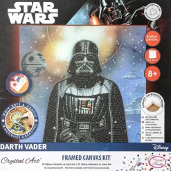 Diamond painting kit canvas Darth Vader