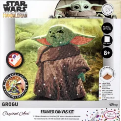 Diamond painting kit canvas Grogu