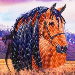 Diamond Painting Kit Horse