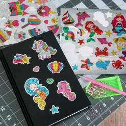 Diamond painting Stickers, unicorn