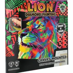Diamond Painting 30 x 30, panda