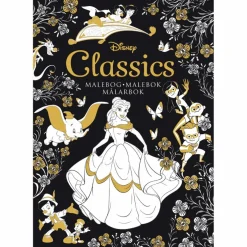Disney Classics målarbok