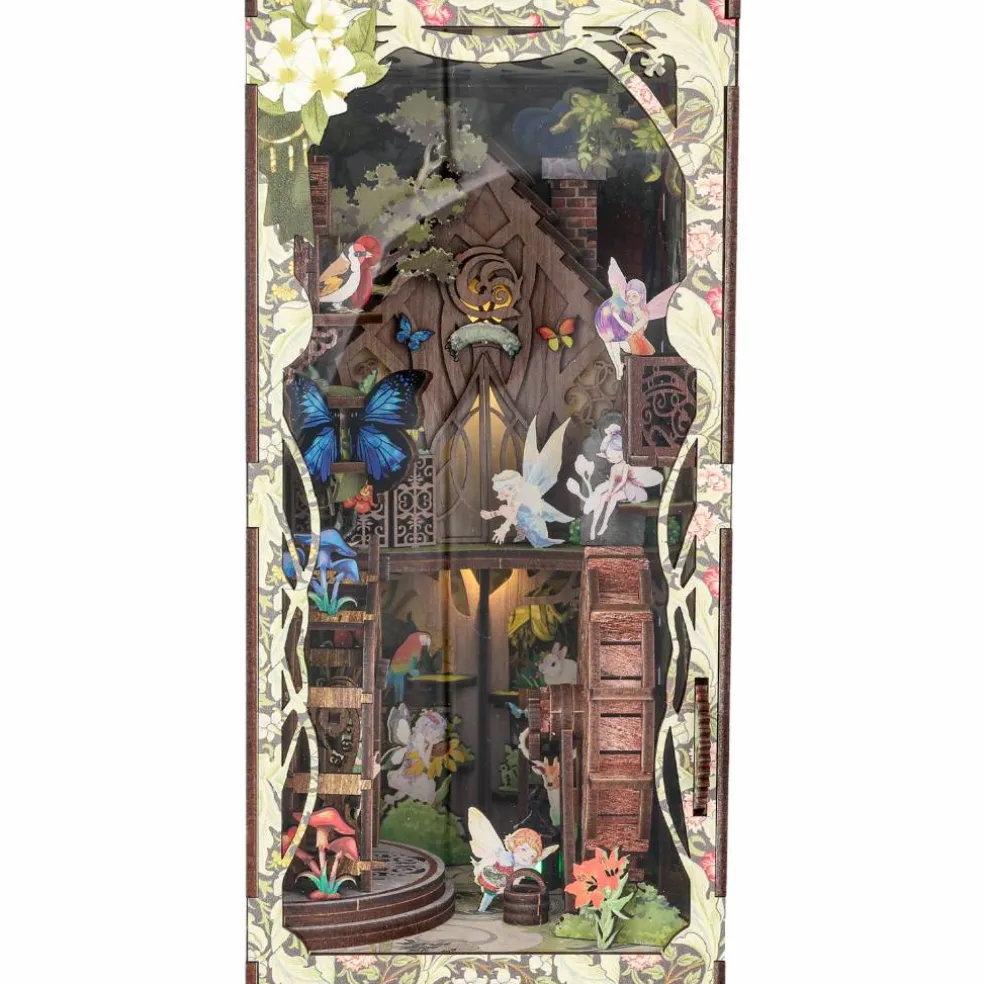 DIY Book Nook Magical Forest