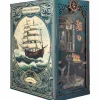 DIY Book Nook Magical Sea