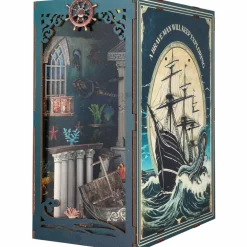 DIY Book Nook Magical Sea