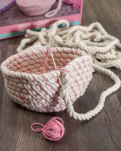 DIY Gör din egna repkorg