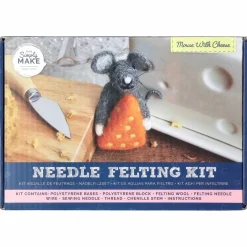 DIY kit Tova mus med ost