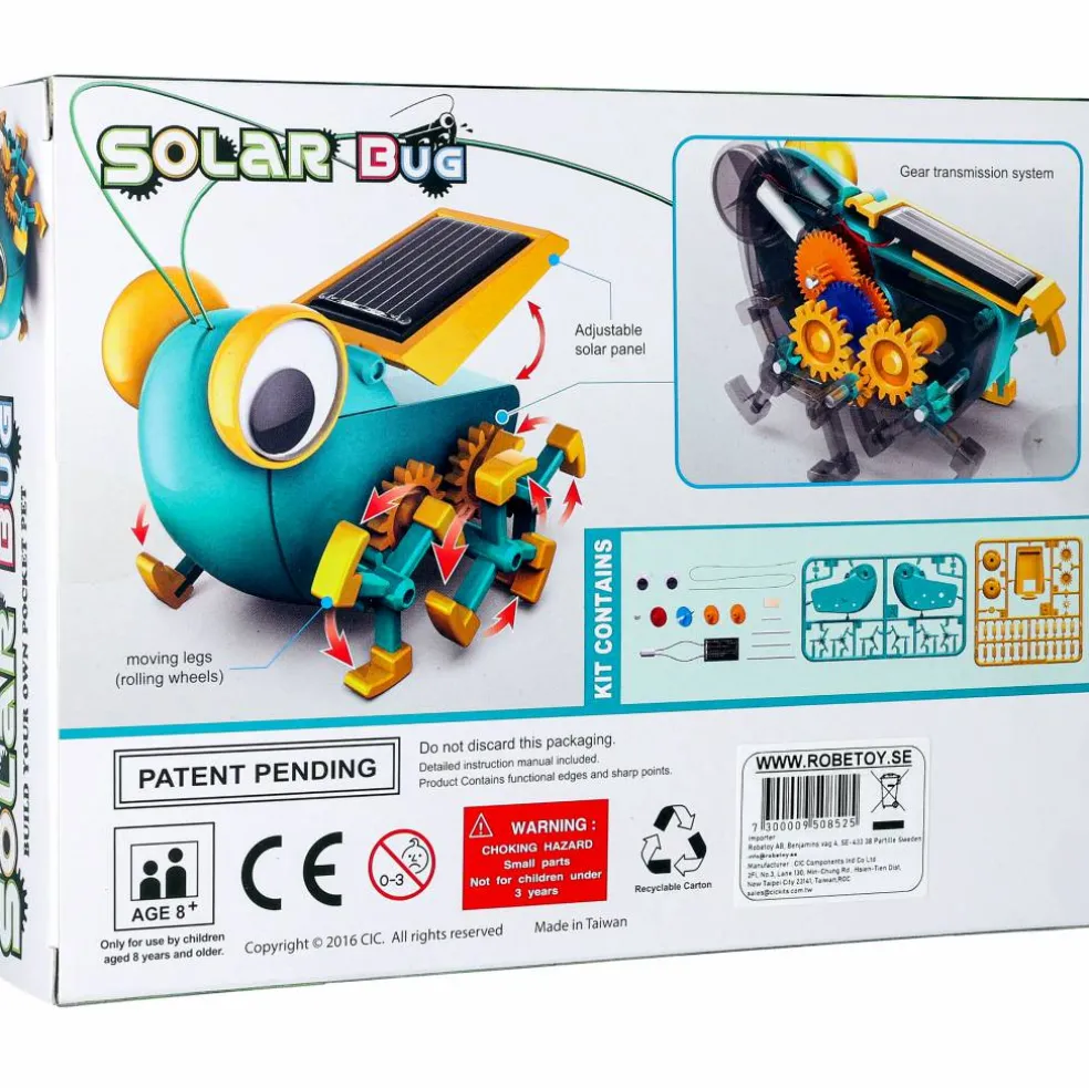 DIY Solar bug