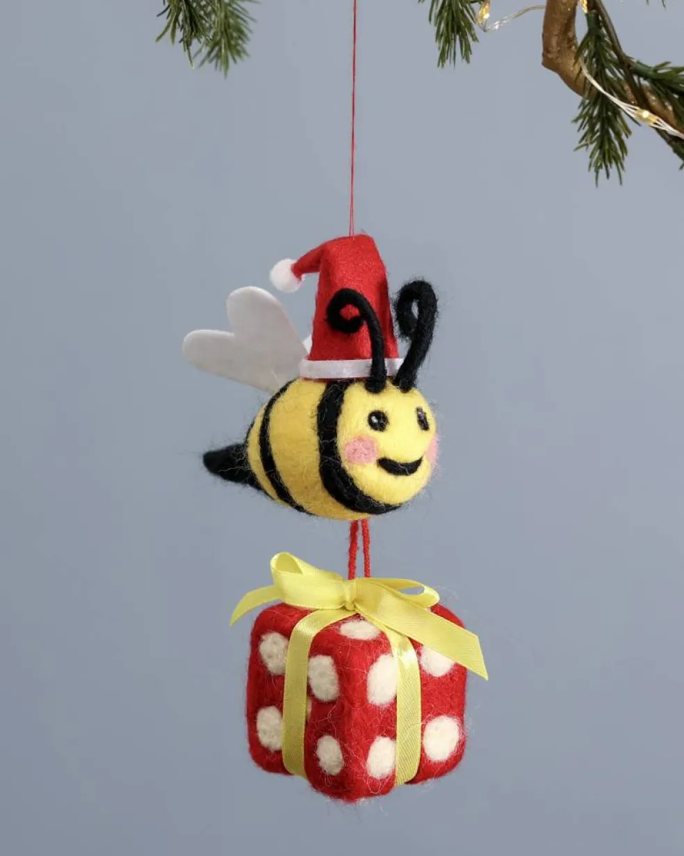 DIY Tova Bi med julklapp