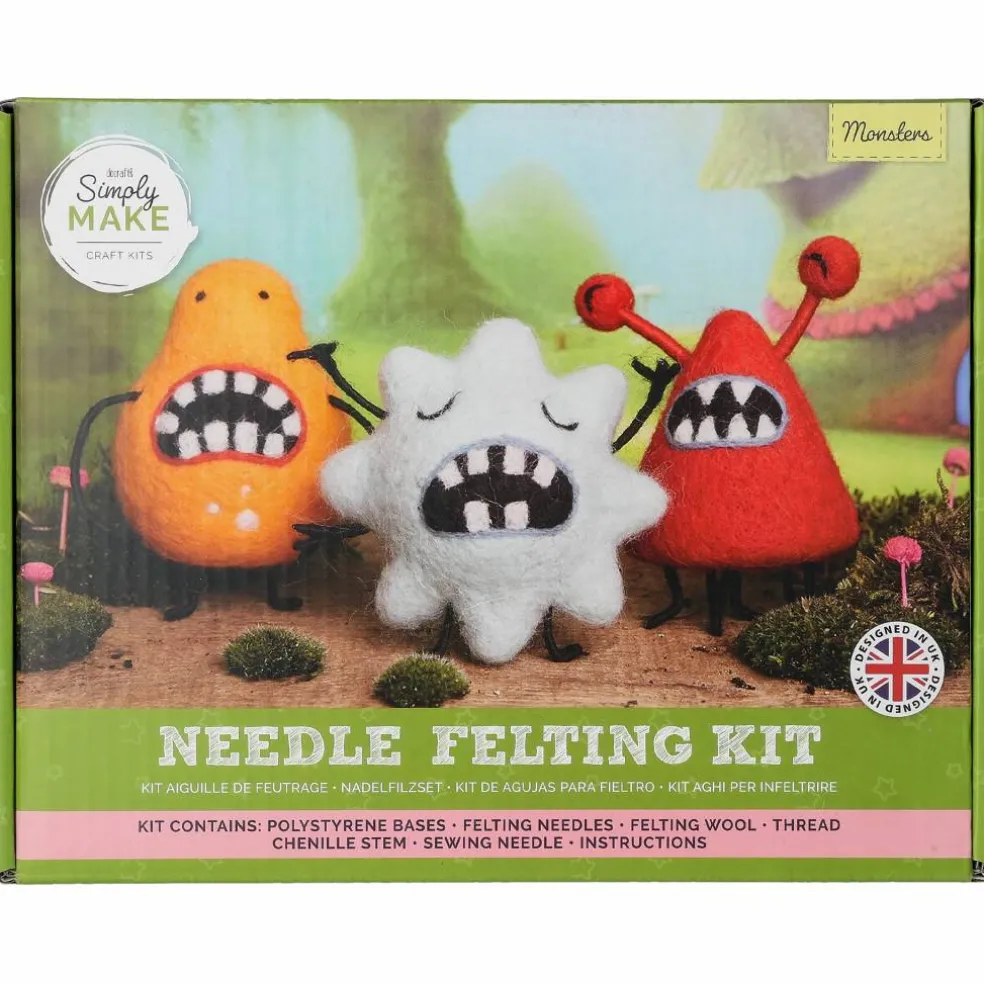 DIY Tovningskit Monster