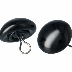 Djurögon 16 mm 2 par, svart