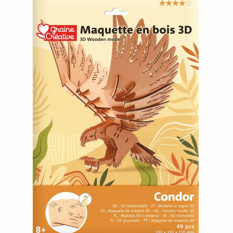 3D pussel, Skorpion