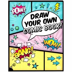 Draw Your Own Comic Book!