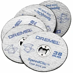 Dremel SpeedClic kapskivor