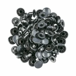 Dubbelnit 10,5x8 mm 50st, nickelfärgad