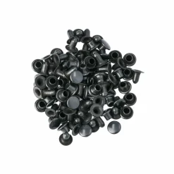 Dubbelnit 7x5 mm  50 st, nickelfärgad
