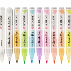 Ecoline set brush pen