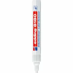 Edding label remover