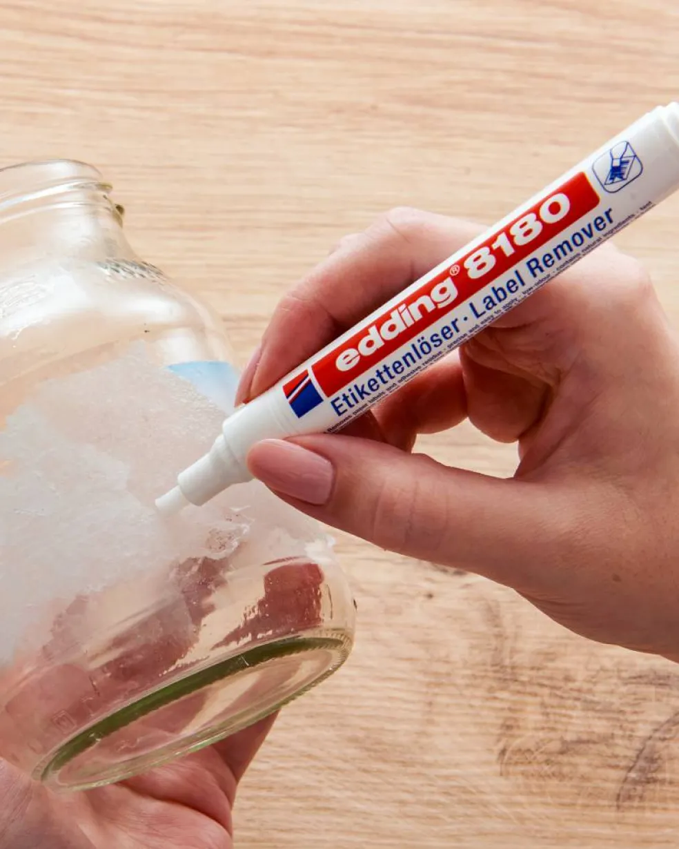 Edding label remover