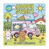 En cozy målarbok, Happy street