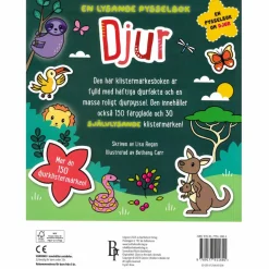 En lysande pysselbok, Djur