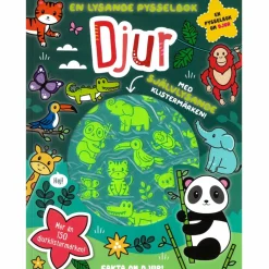 En lysande pysselbok, Djur